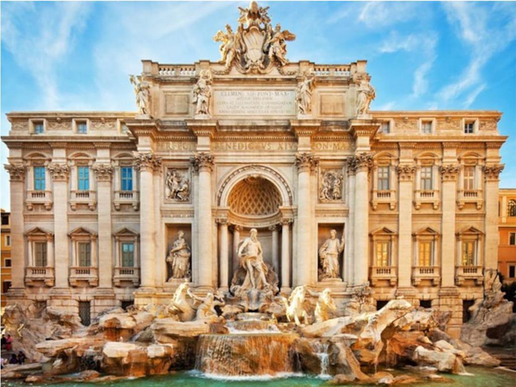 Trevi Fountain Deluxe - Your Italian Holidays Рим Экстерьер фото